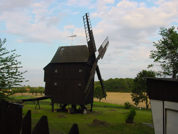 A 270 year old windmill we passed on the retrieve